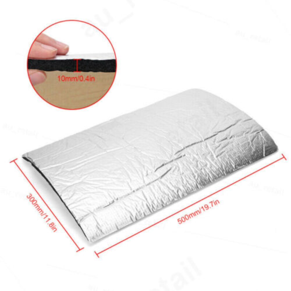 12 Sound Deadener/Insulation Foam Sheets