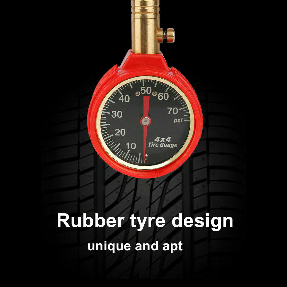 X-BULL Rapid Tyre Deflator With Pressure Gauge