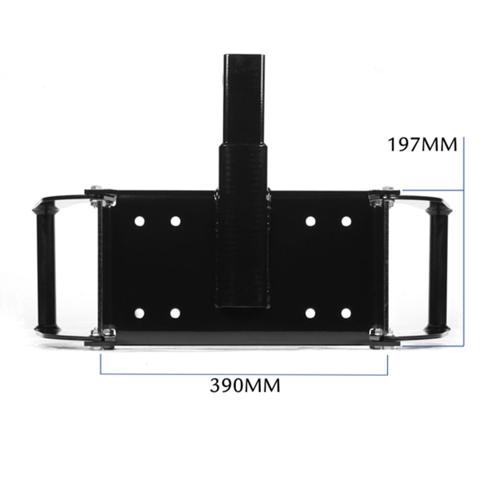Hitch Mount Winch Cradle / Bracket 9000lbs - 14500lbs Winches