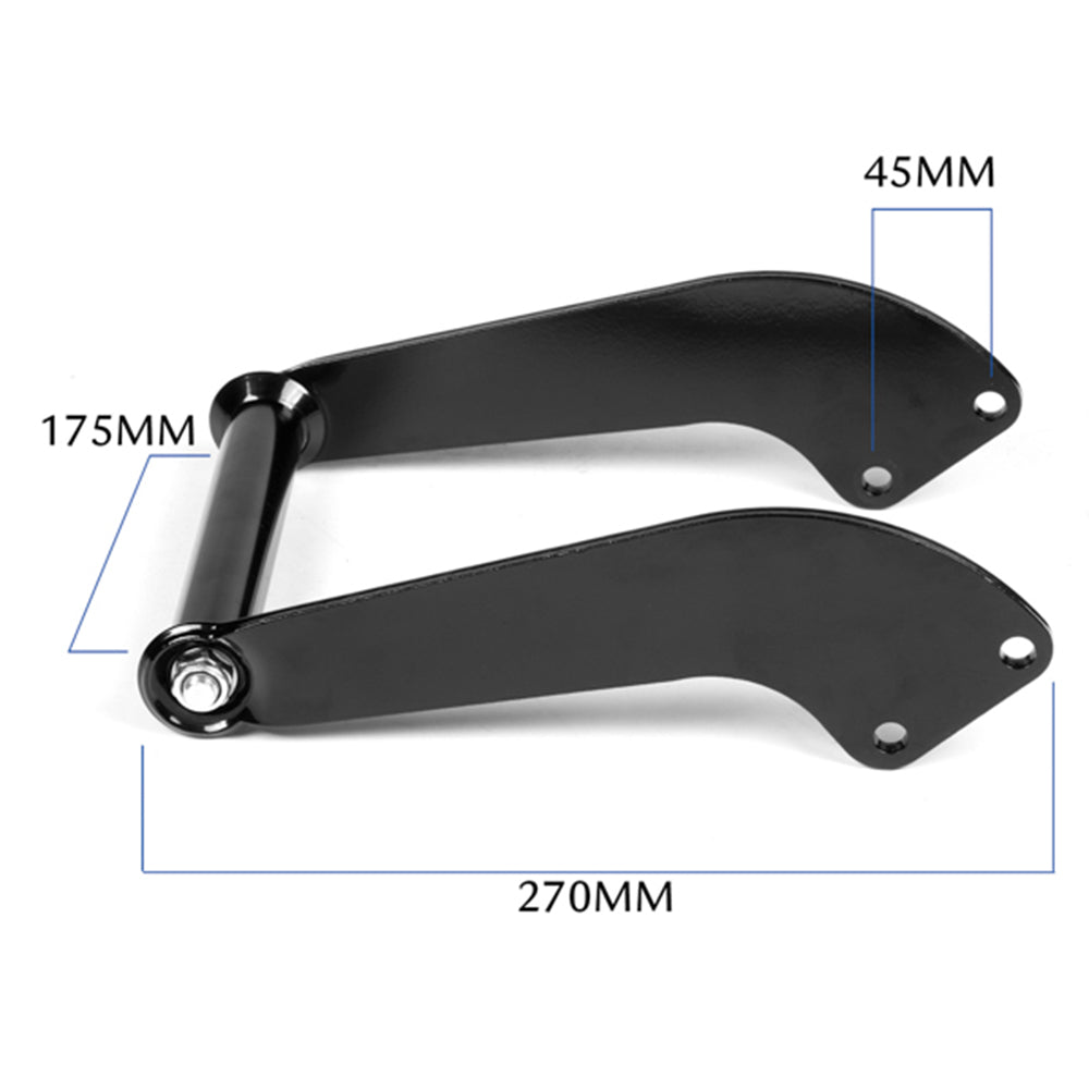 Hitch Mount Winch Cradle / Bracket 9000lbs - 14500lbs Winches