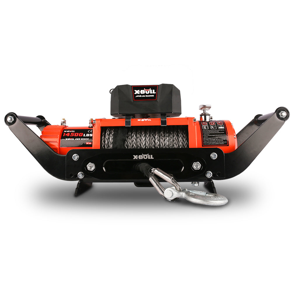 Hitch Mount Winch Cradle / Bracket 9000lbs - 14500lbs Winches