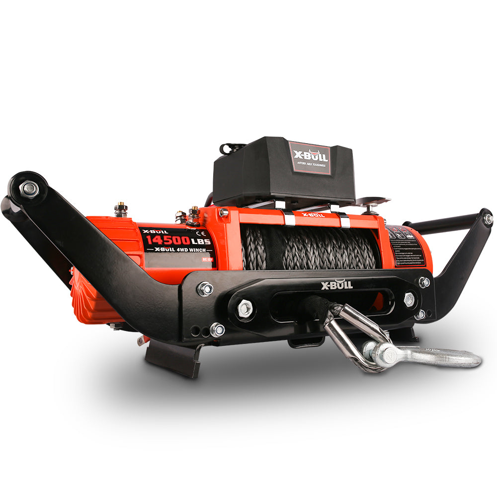 Hitch Mount Winch Cradle / Bracket 9000lbs - 14500lbs Winches