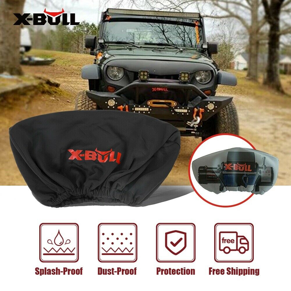 Neoprene Waterproof Winch Cover