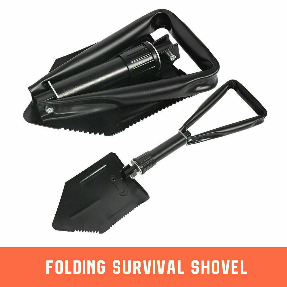 X-BULL Recovery Kit 3 - Tow Strap, D Shackles, Snatch Block, Winch Dampener, Shovel, Tyre Deflator, Hitch Receiver