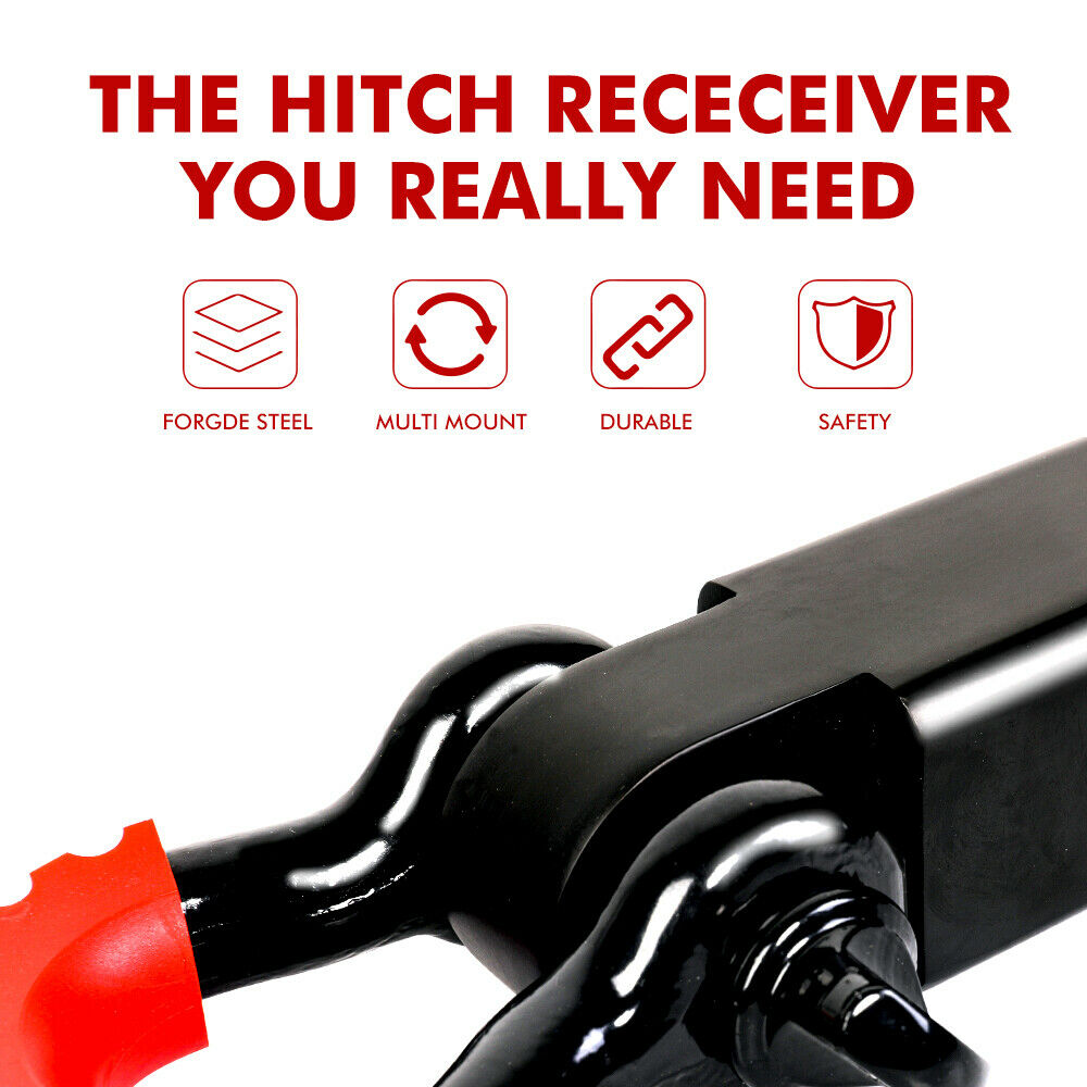 X-BULL 5T Recovery Hitch Receiver