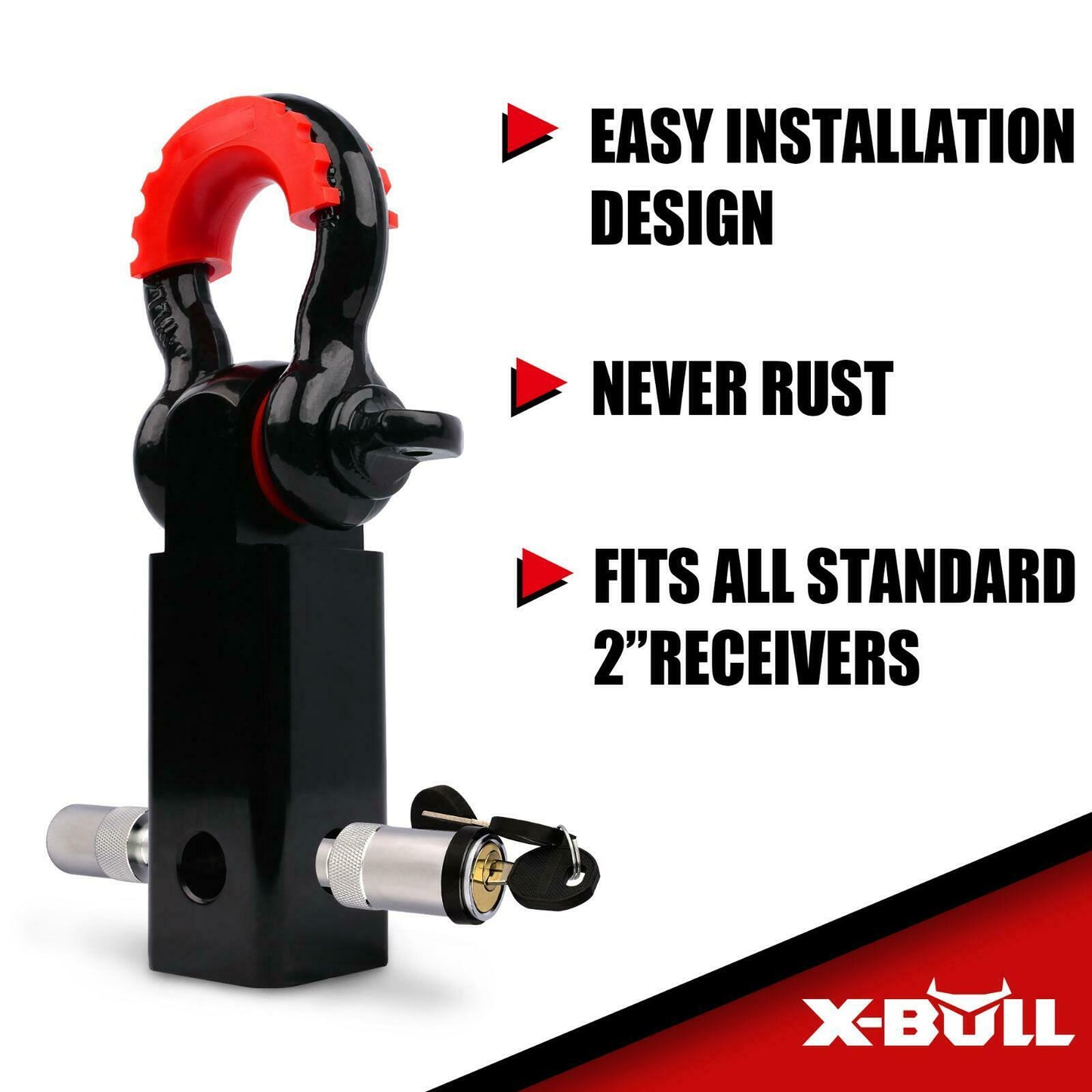 X-BULL 5T Recovery Hitch Receiver