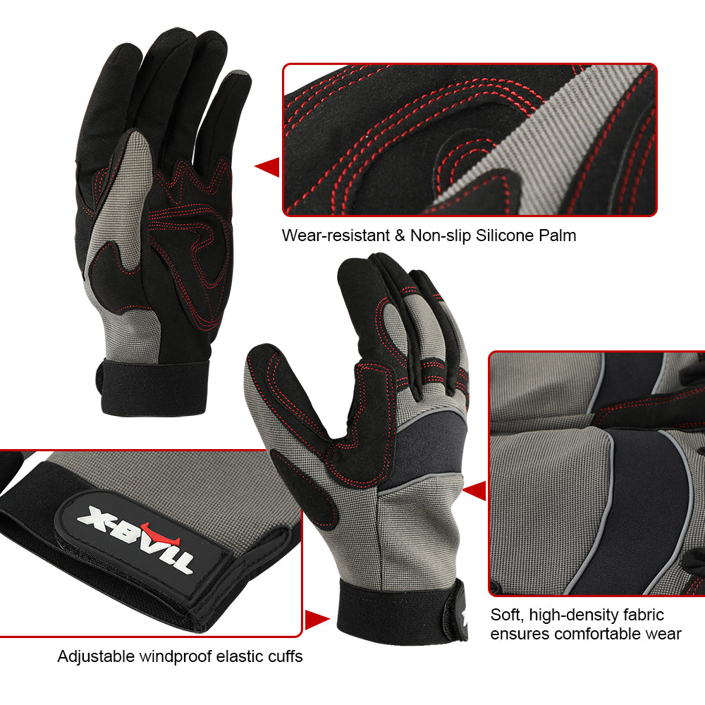 X-BULL Recovery Kit 1 - Kinetic Rope, Snatch Strap, Soft Shackles, Winch Damper, Gloves