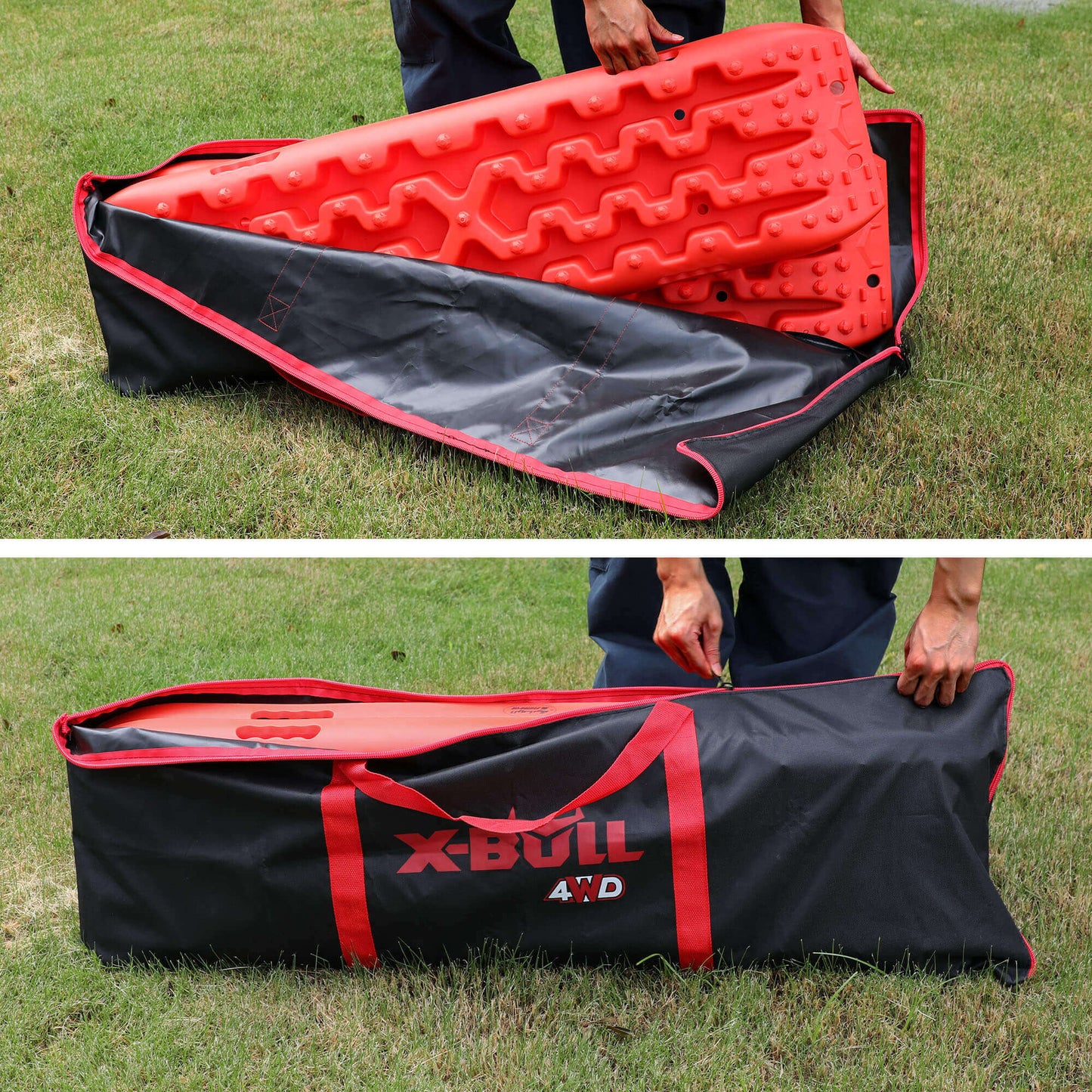 X-Bull Recovery Tracks Carry Bag Black
