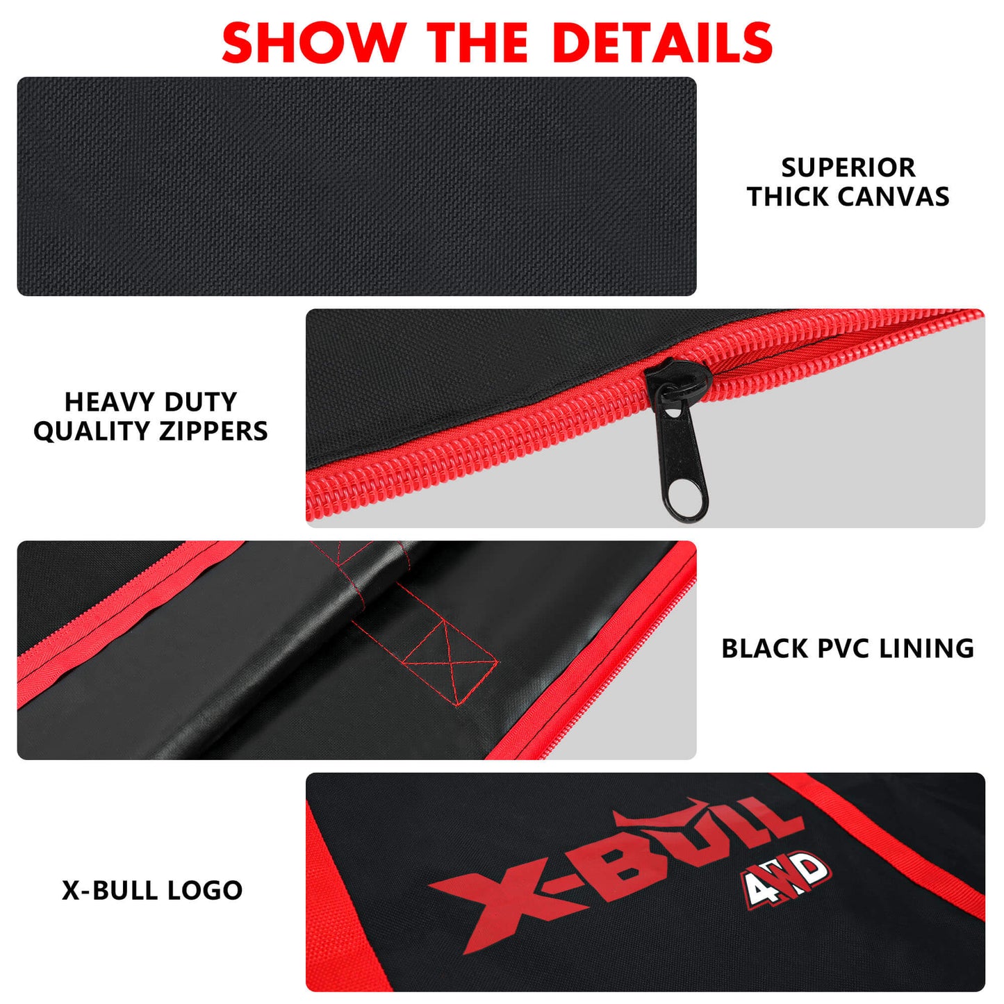 X-Bull Recovery Tracks Carry Bag Black