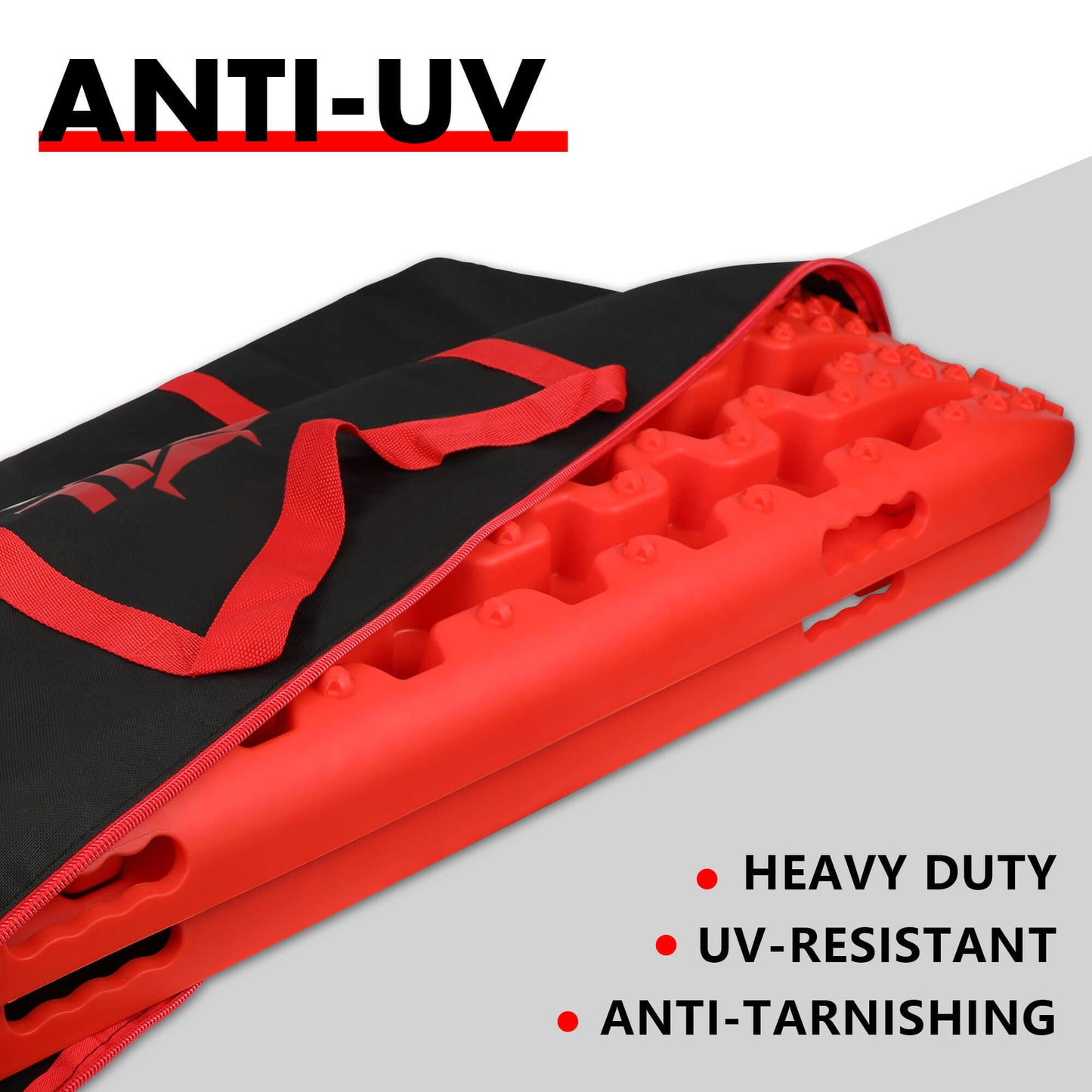 X-Bull Recovery Tracks Carry Bag Black