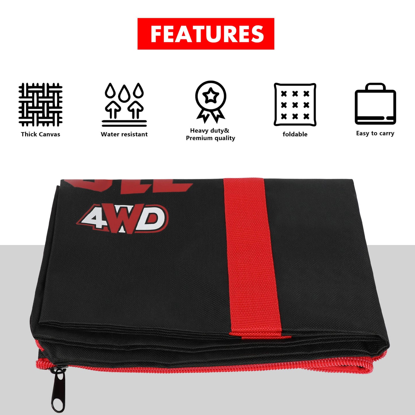 X-Bull Recovery Tracks Carry Bag Black