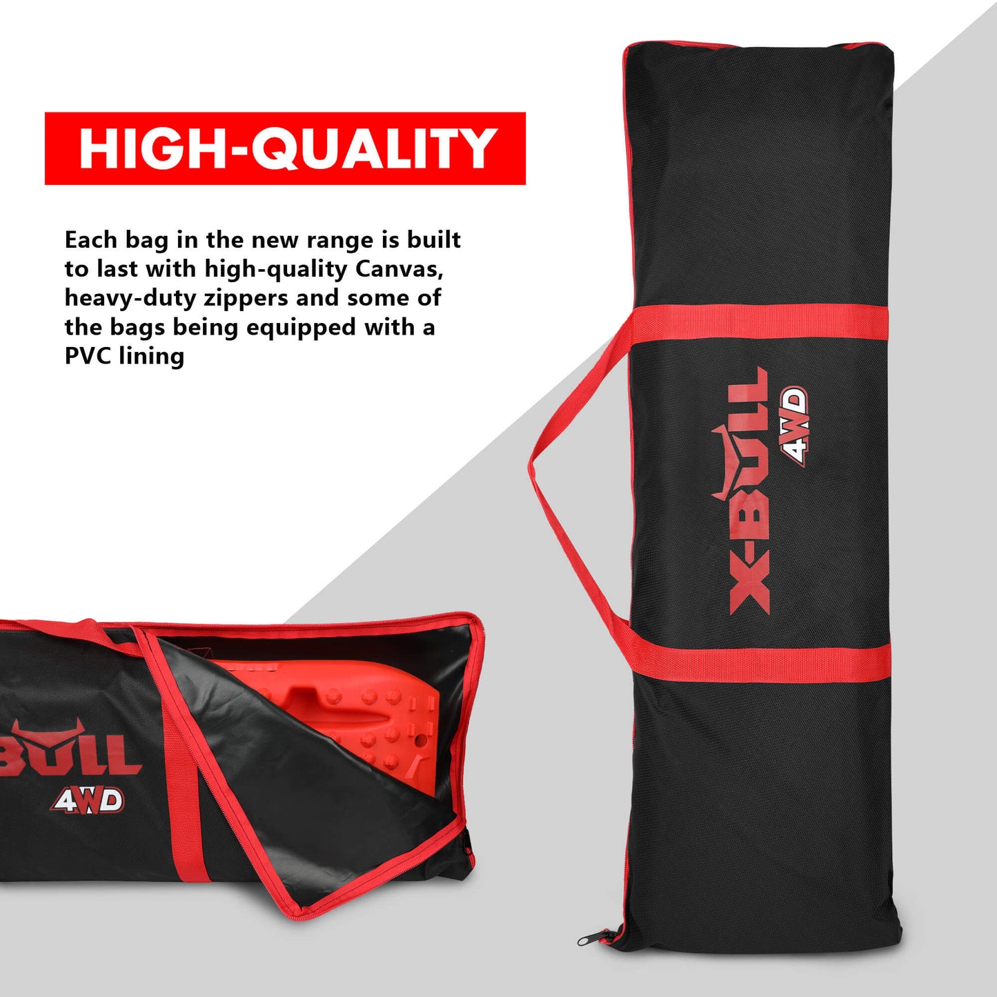 X-Bull Recovery Tracks Carry Bag Black