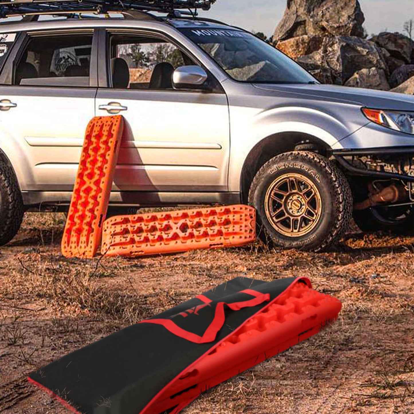 X-Bull Recovery Tracks Carry Bag Black