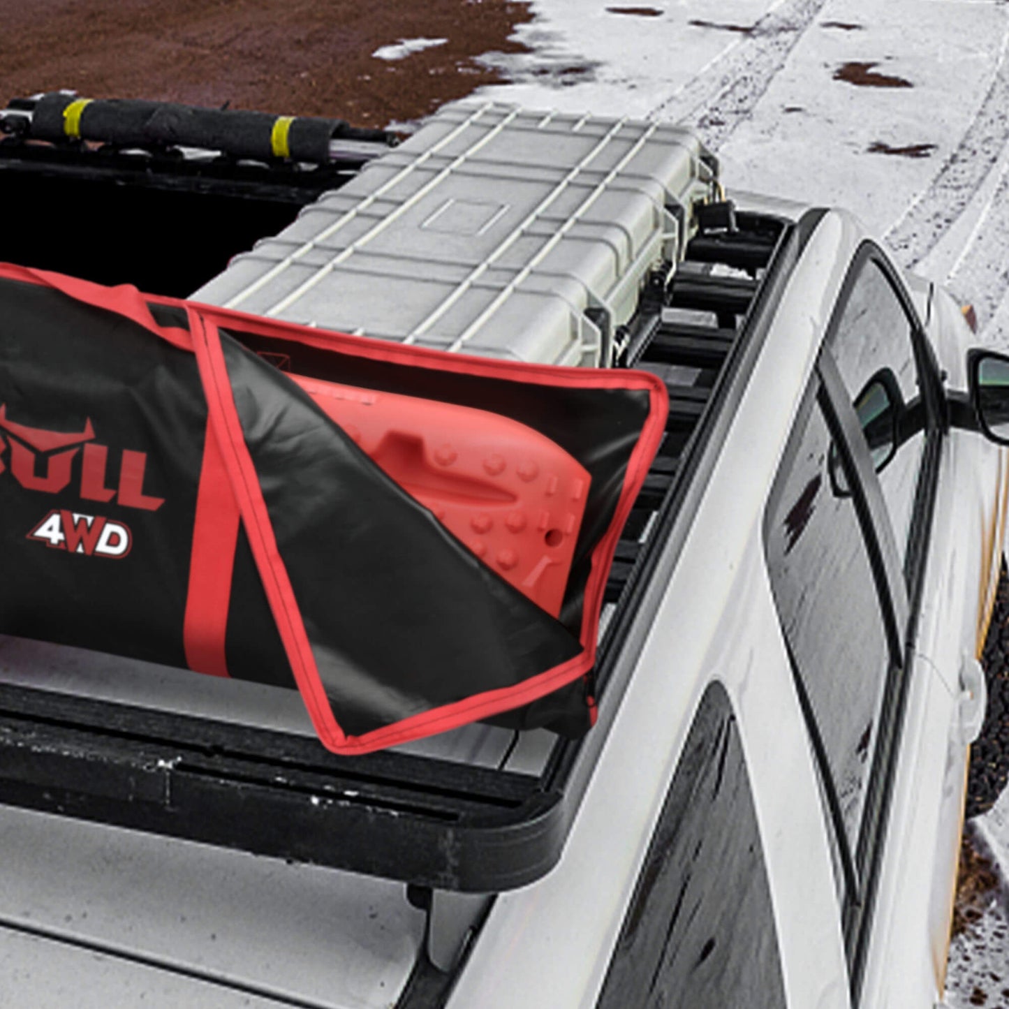 X-Bull Recovery Tracks Carry Bag Black