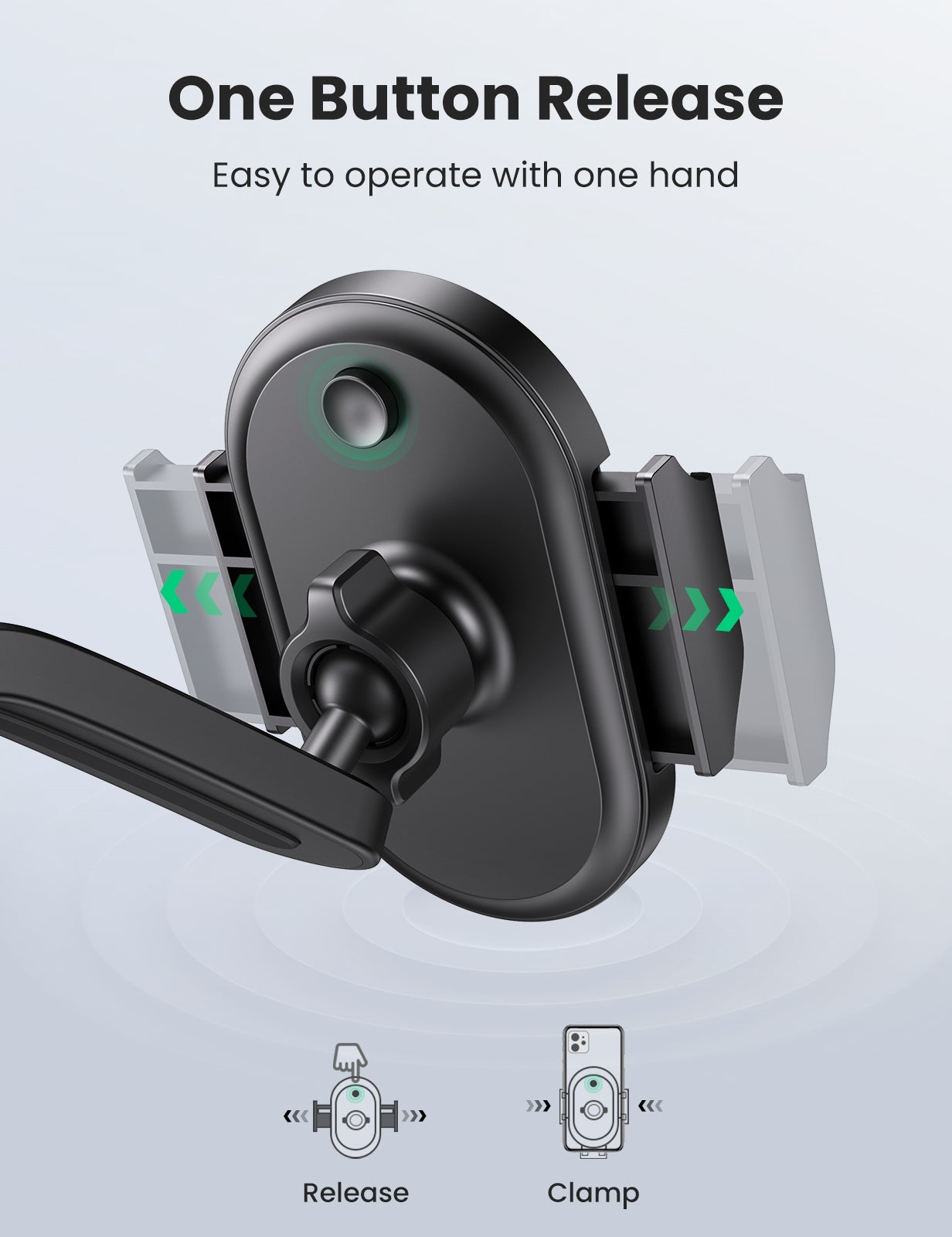 Waterfall Suction Cup Phone Holder