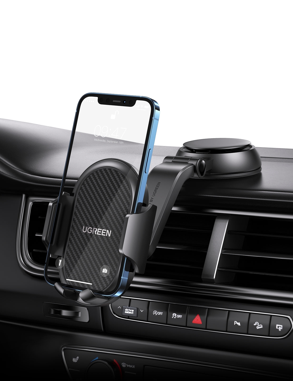 Waterfall Suction Cup Phone Holder