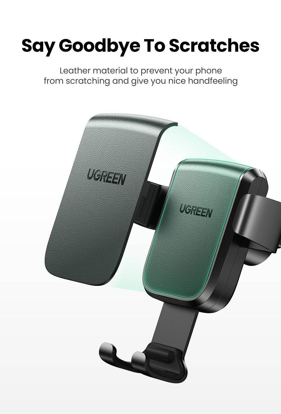 Gravity Suction Cup Phone Holder