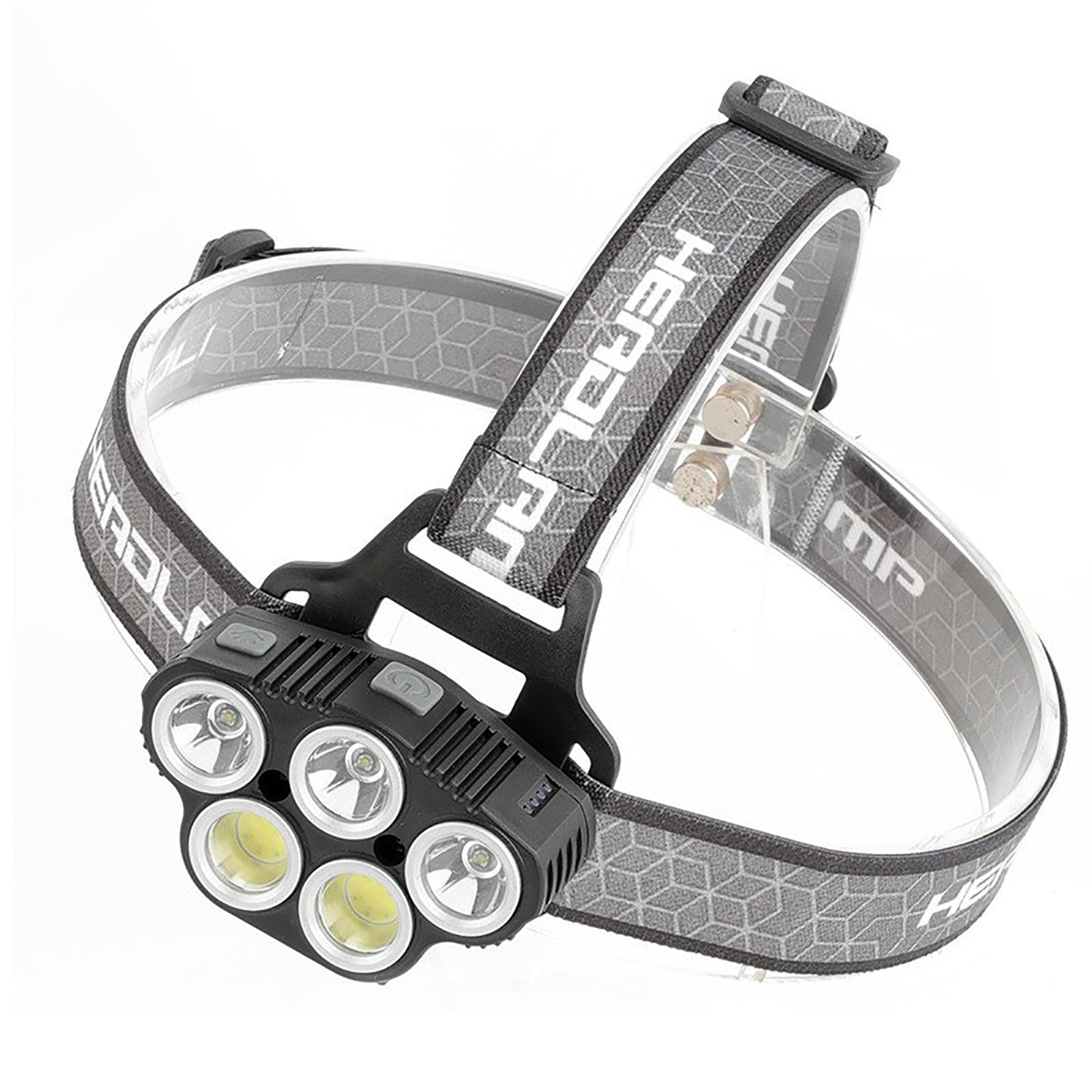 6 Mode COB Rechargeable LED Head Torch