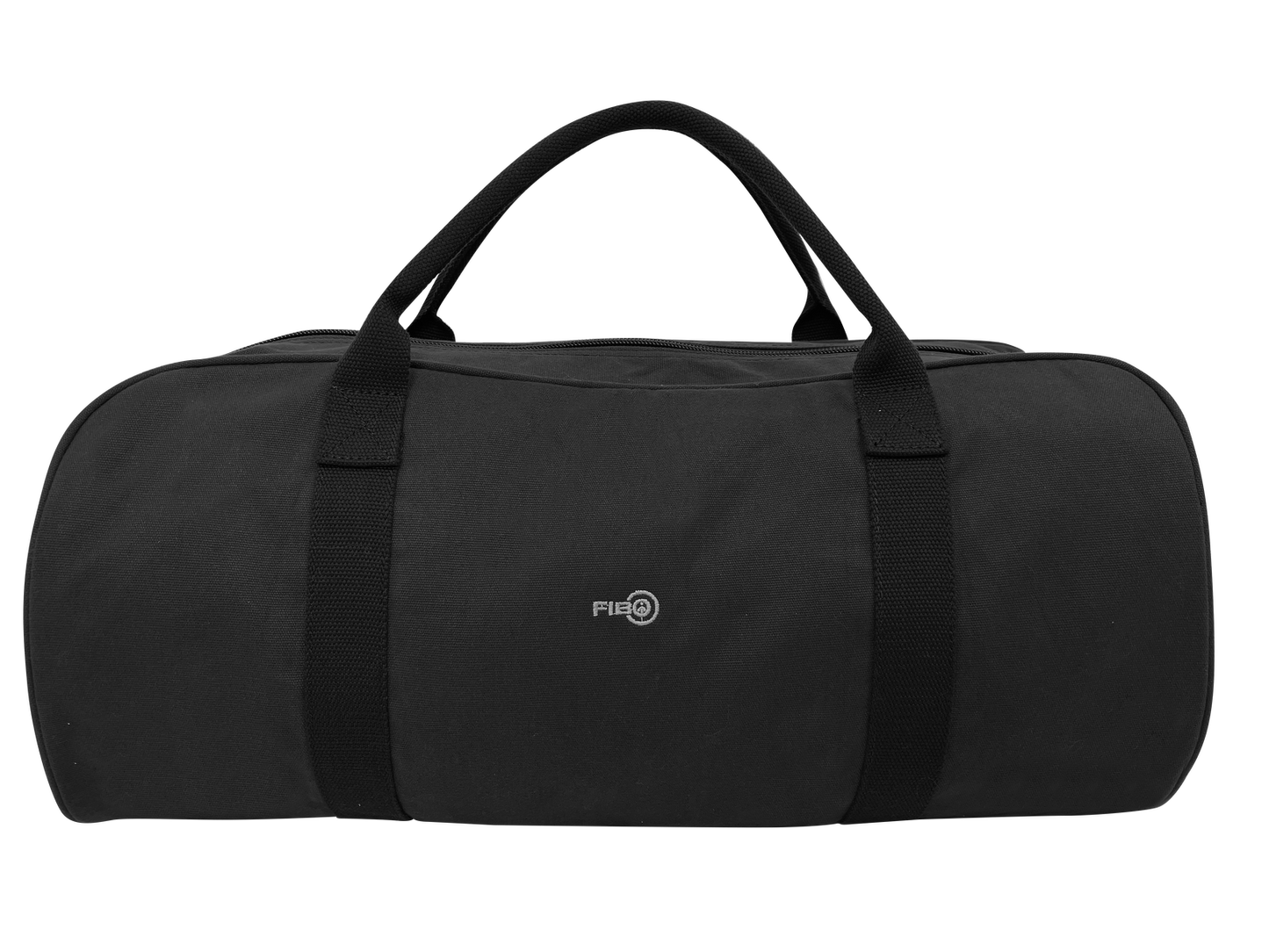 Barrell Canvas Duffle Bag - Black