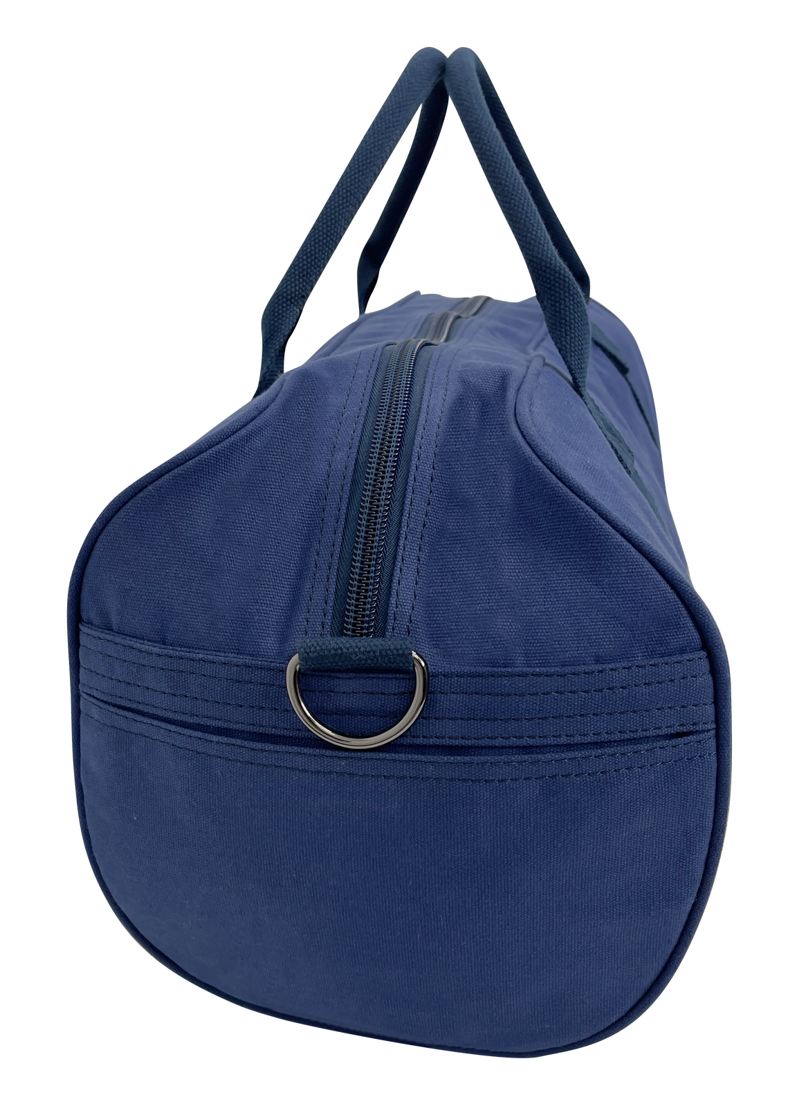 Barrell Canvas Duffle Bag - Blue