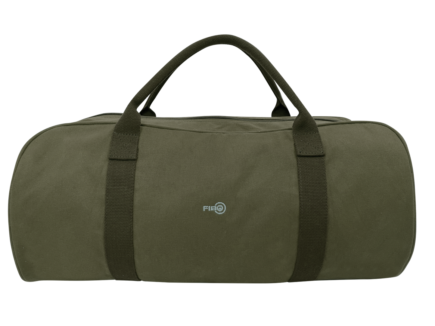 Barrell Canvas Duffle Bag - Green