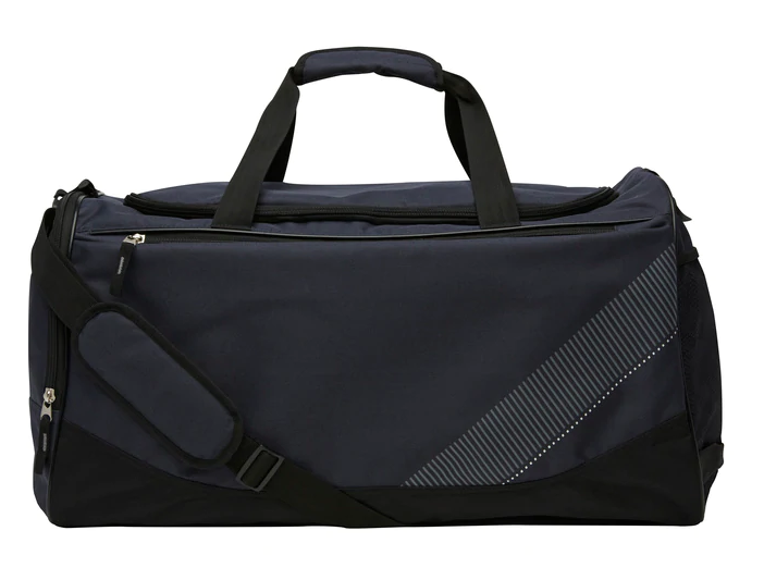 Large Foldable Waterproof Duffle Bag - Navy