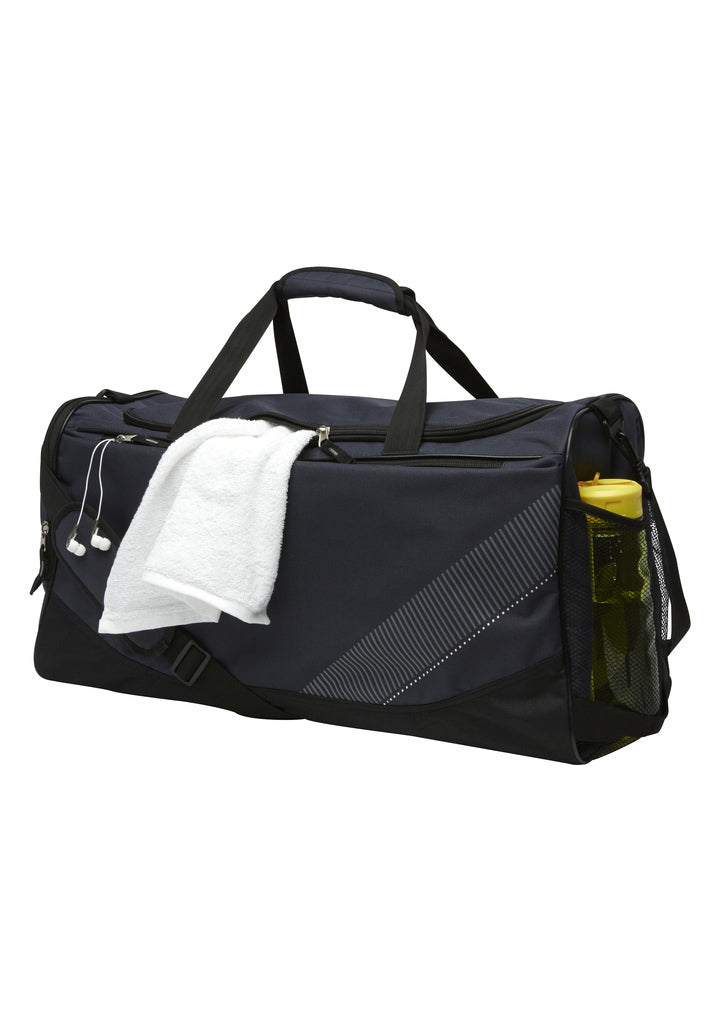 Large Foldable Waterproof Duffle Bag - Navy