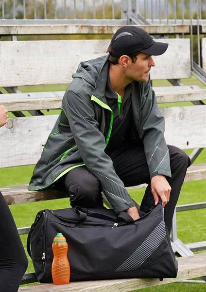 Large Foldable Waterproof Duffle Bag - Navy