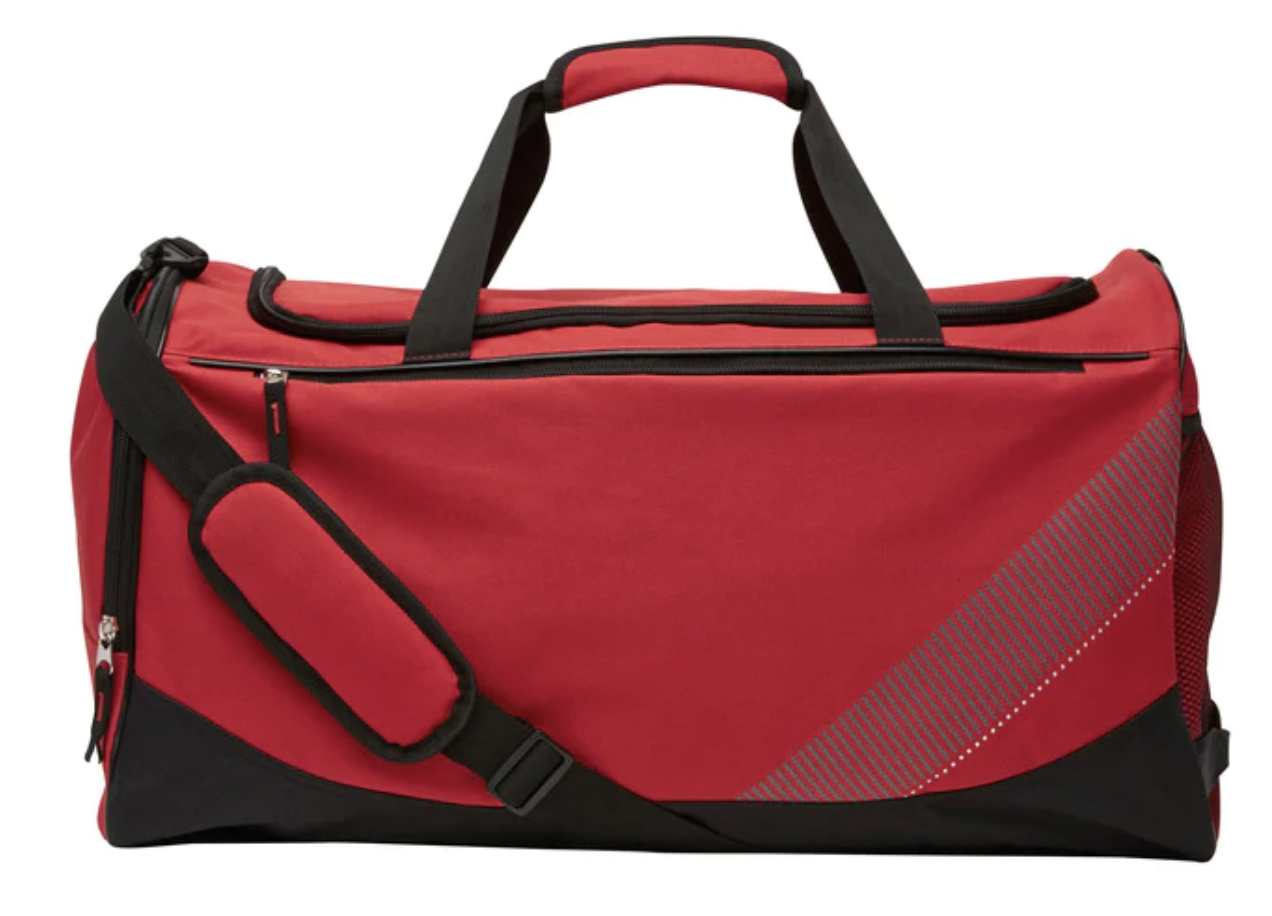 Large Foldable Waterproof Duffle Bag - Red
