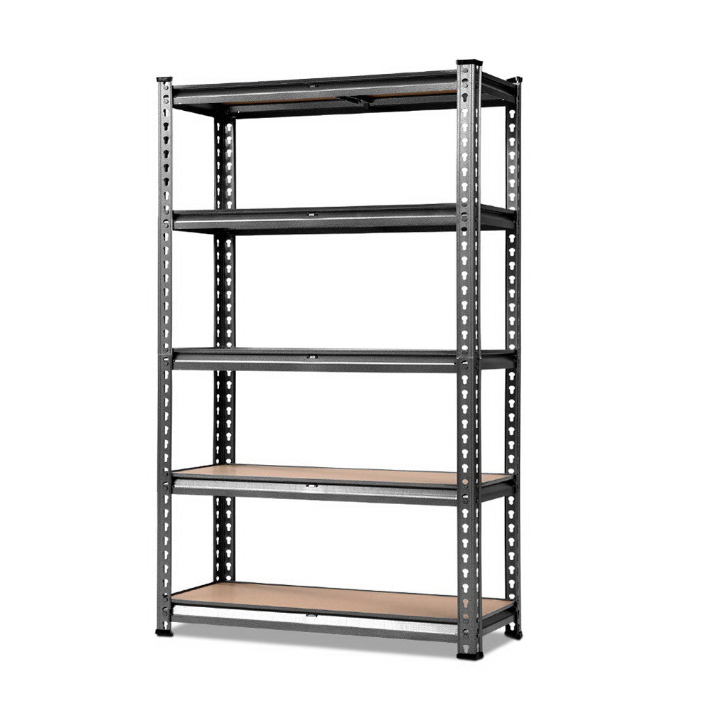 1.5M 5-Tier Garage Storage Shelving / Racking - Charcoal