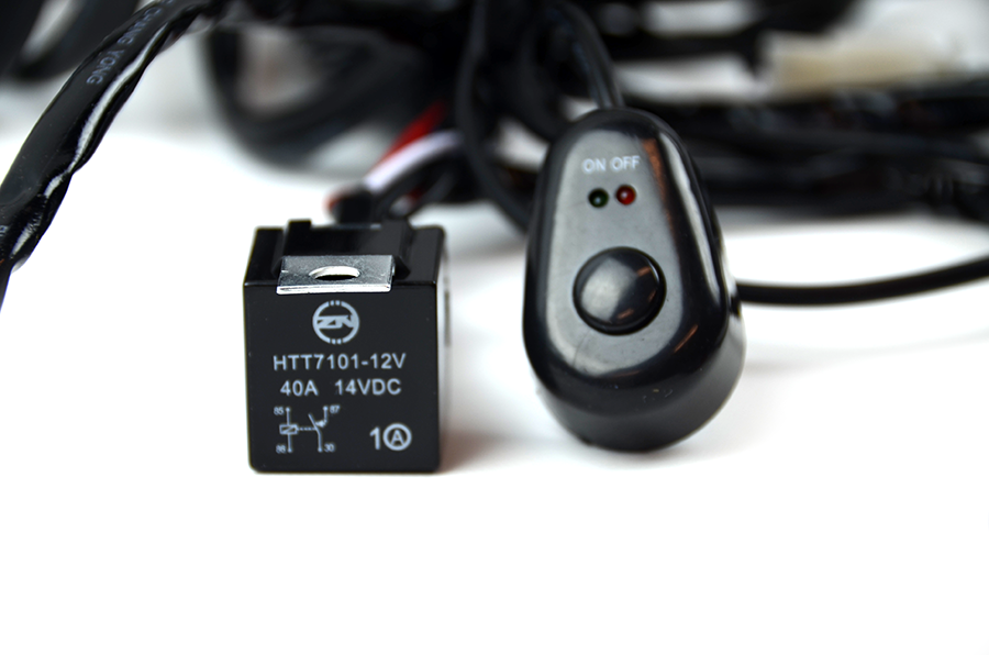 Universal Driving light Wiring Harness for 12V or 24V