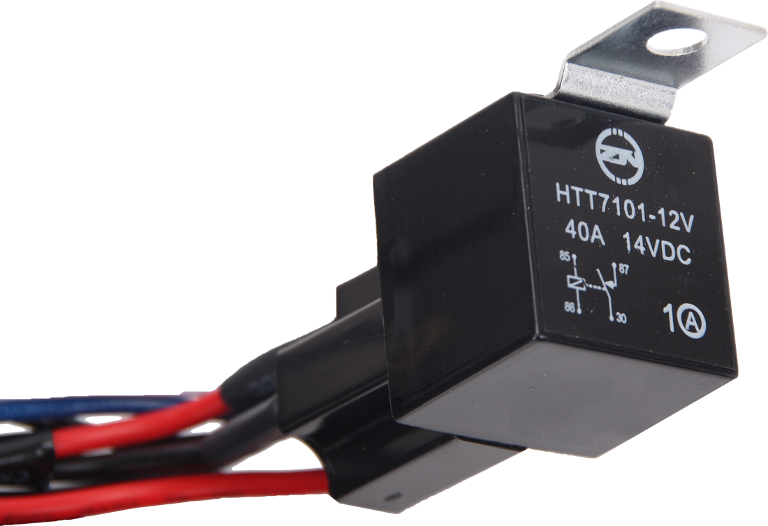 Universal Driving light Wiring Harness for 12V or 24V