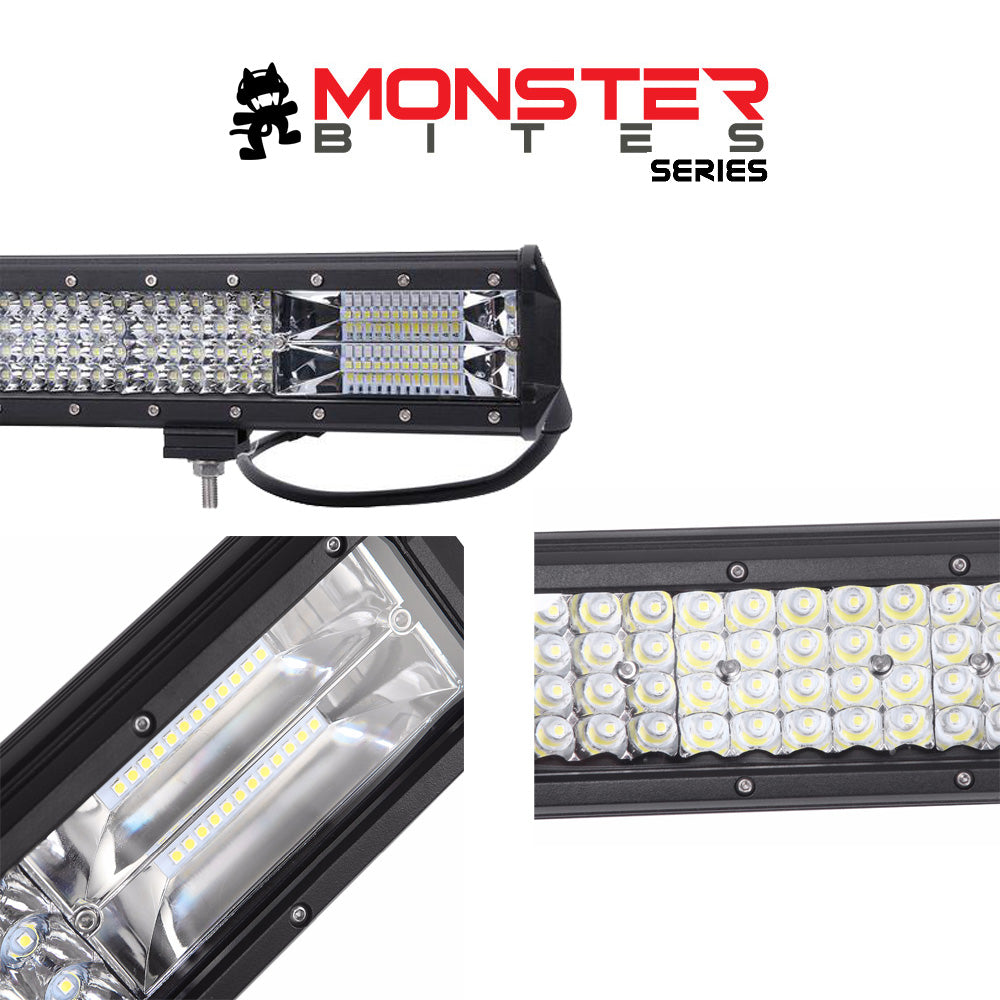 20 inch Philips LED Quad Row Light Bar