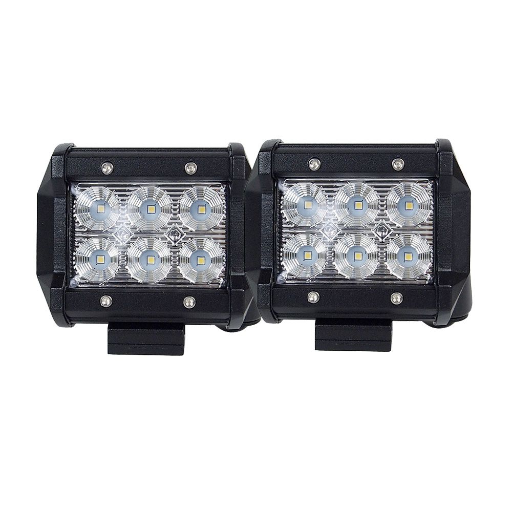 2x 4inch LED Work Lights