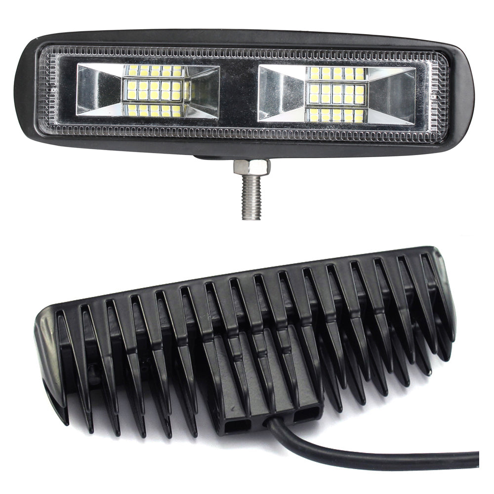 Pair 6inch 20w LED Work Light Bars