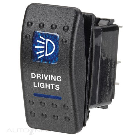 Narva On/Off Sealed 'Driving Lights' Rocker Switch