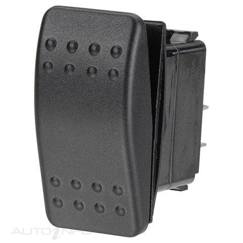 Narva On/Off Sealed Rocker Switch Black