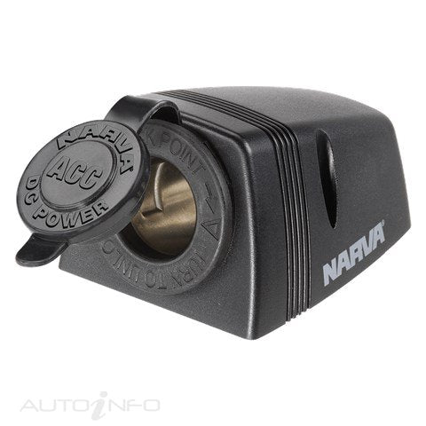 Narva Surface Mount Accessory Single Cig Socket