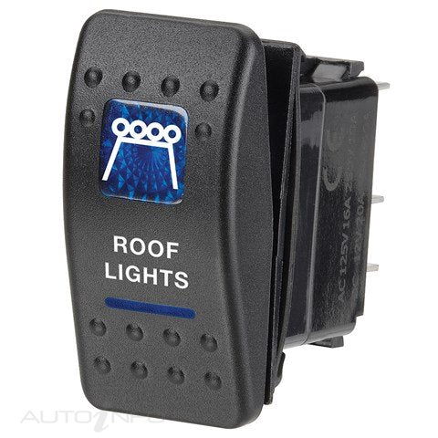 Narva On/Off Sealed 'Roof Lights' Rocker Switch