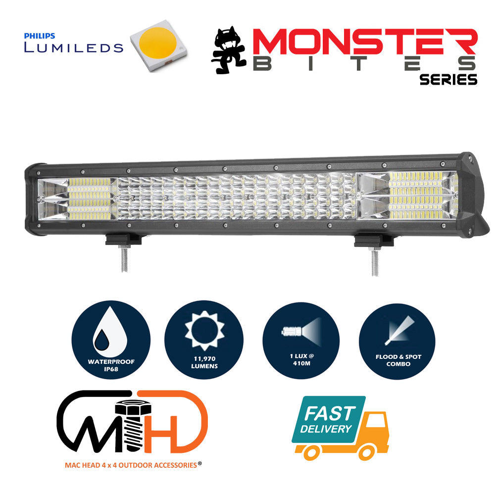 20 inch Philips LED Quad Row Light Bar