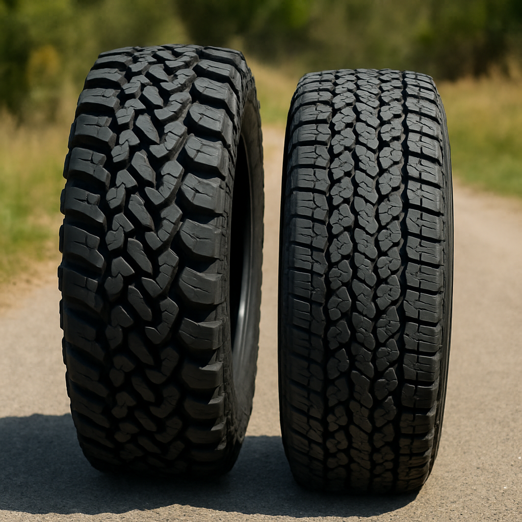 Tech: All-Terrain vs Mud-Terrain Tyres
