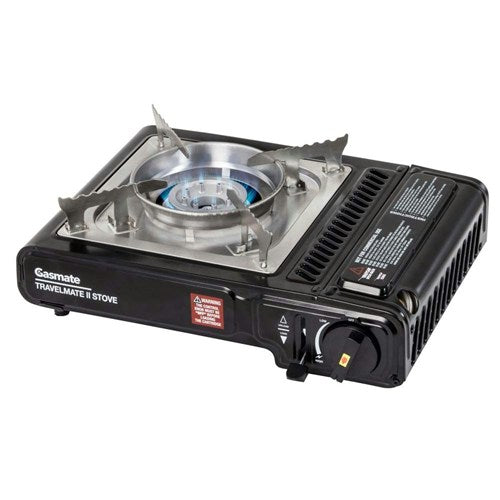 Gasmate Travelmate II Portable Butane Gas Stove