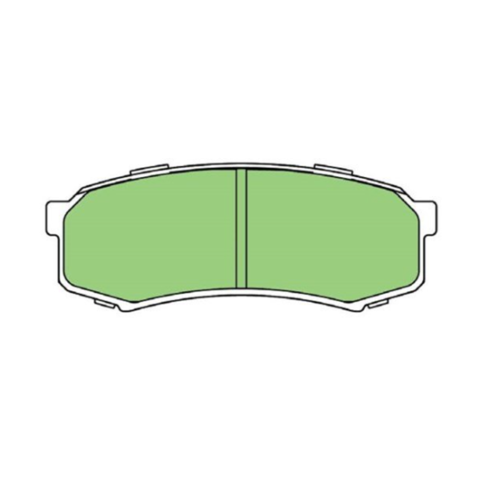 Motorgear Rear Brake Pads - Toyota Landcruiser 80 Series 1HD 1990-1998