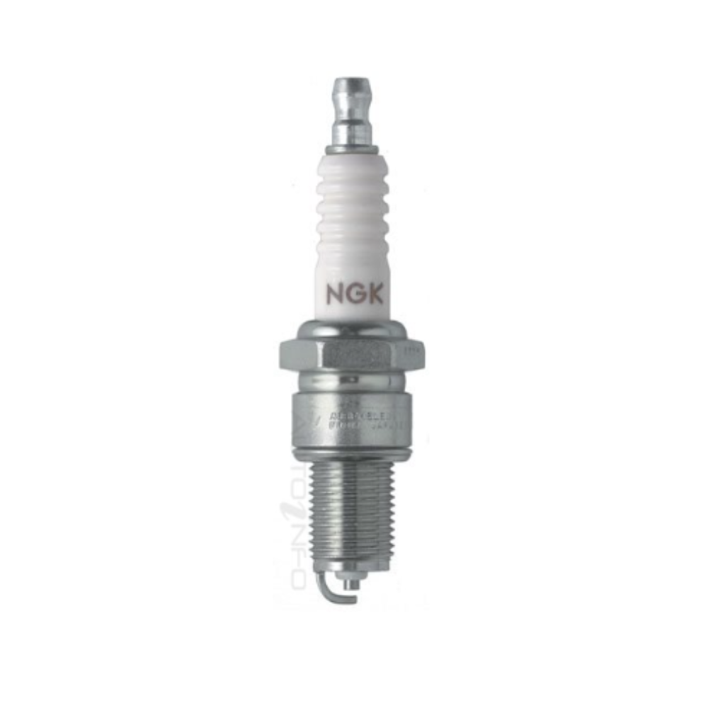 NGK BP5ES Spark Plugs Set - Nissan GQ Patrol TB42 Carby 1988-1995