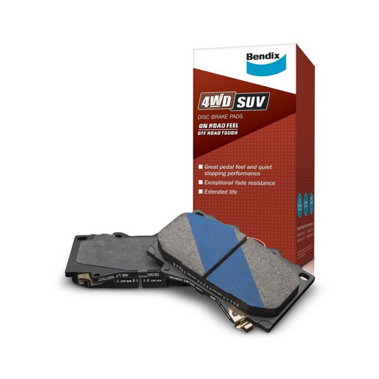Bendix 4WD Rear Brake Pads - Toyota Landcruiser 80 Series 1HD 1990-1998