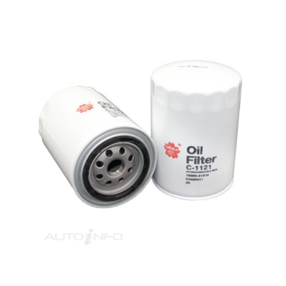 Sakura Oil Filter - Toyota Hilux 3L 2.8L Diesel LN100 LN106 LN107 LN111 LN130 1988-1997