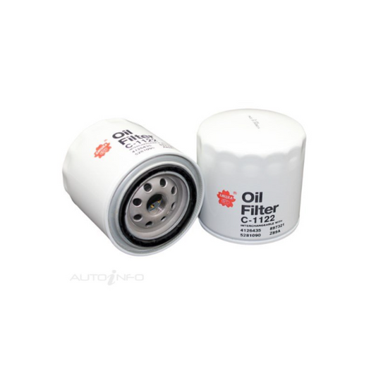 Sakura Oil Filter - Nissan D40 Navara YD25 2005-2015