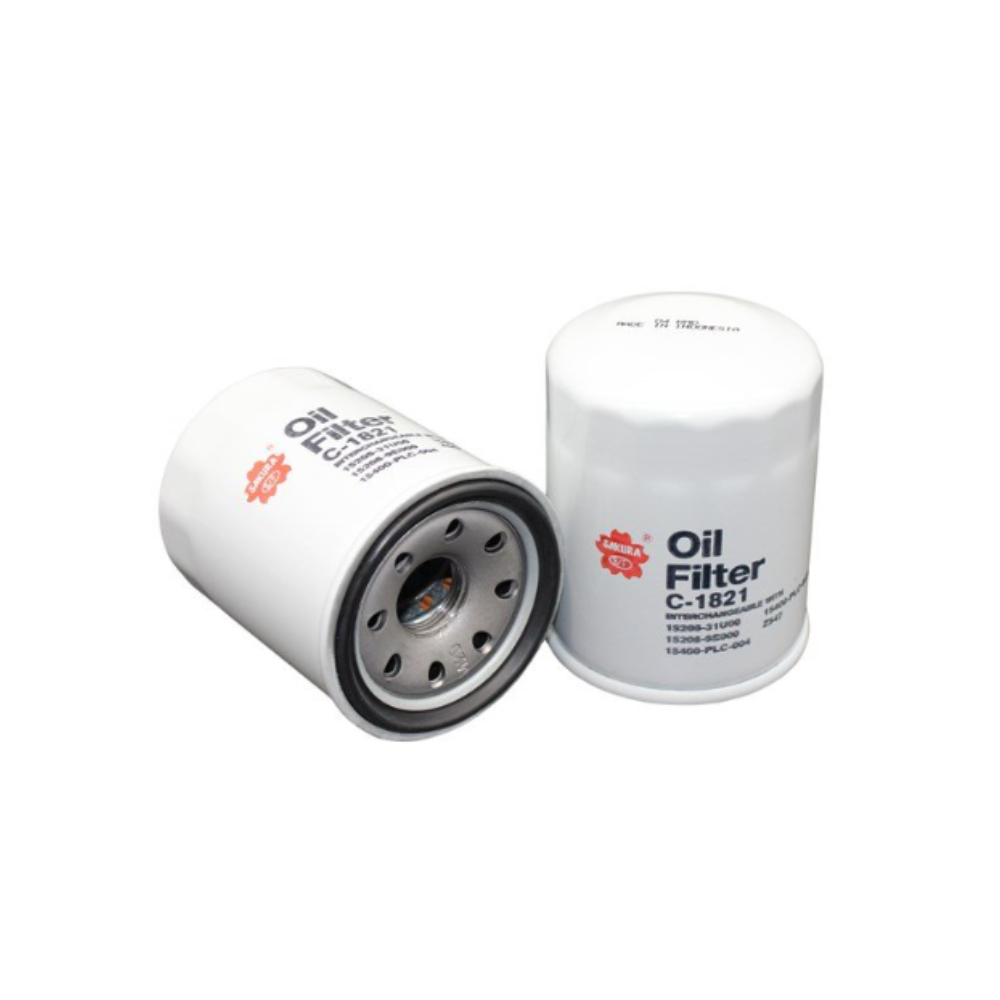 Sakura Oil Filter - Nissan GU Patrol TB48 2001-2012