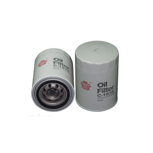 Sakura Oil Filter (Bypass) - Nissan GU Patrol TD42Ti 2002-2007