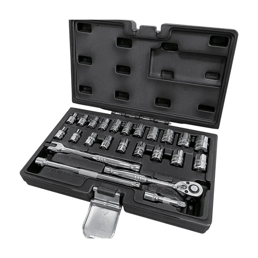 Chicane 24 Piece Socket Set 1/4 Inch Drive